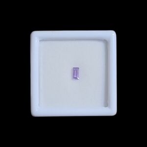 NEW AA Pink Amethyst Baguette Loose Gemstone .29 ctw